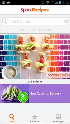 Healthy Recipes - SparkRecipes android App screenshot 4